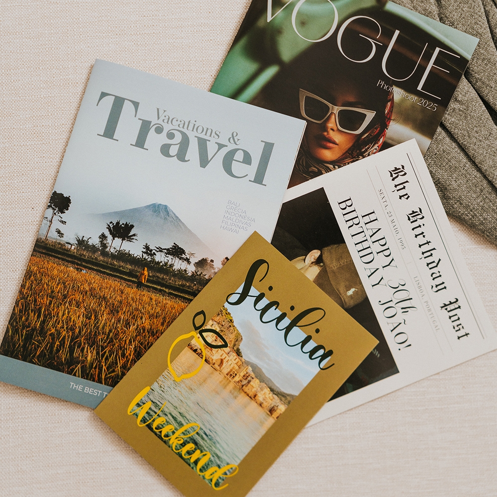 Foto Revistas A5 - inspiração 6